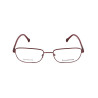 Unisex' Spectacle frame Ermenegildo Zegna VZ3186-0SBY Red Ø 53 mm