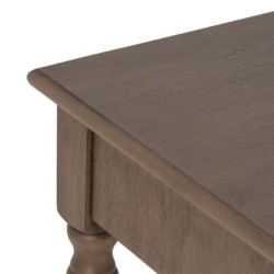 Console Brown Pine MDF Wood 90 x 30 x 75 cm