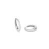 Ladies' Earrings Secrecy Sterling silver 1,5 cm