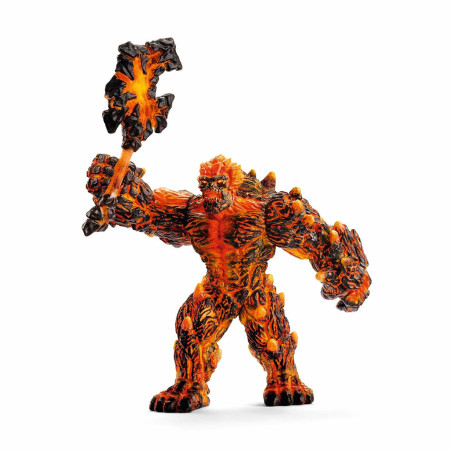 Figure Schleich Eldrador Range - Lava Golem with Weapon 42447