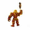 Figure Schleich Eldrador Range - Lava Golem with Weapon 42447