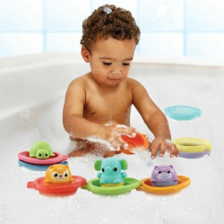 Educational game Vtech Baby Cofret de Bain empilo rigo l´eu (FR)