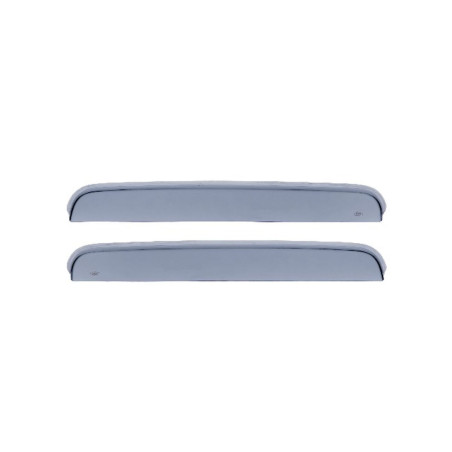 Wind deflector DGA 20023 2 Pieces Frontal