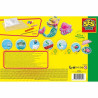 Modelling paste SES Creative   Moulding set Ocean