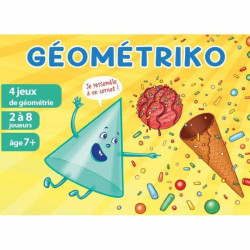 Educational Game Asmodee Géométriko (FR)