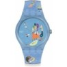 Men's Watch Swatch BLUE SKY, BY VASSILY KANDINSKY (Ø 41 mm)