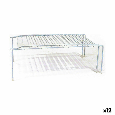 Plate Rack Confortime 65 x 15 x 13,5 cm (12 Units)