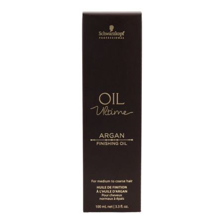 Hair Oil Schwarzkopf Oil Ultime Argan 100 ml