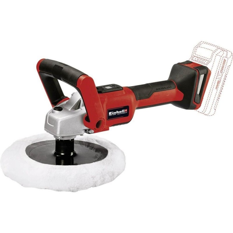 Polisher Einhell CE-CP 18/180 Li E-Solo Adjustable 3000 rpm 500 rpm