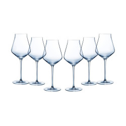 Wine glass Chef & Sommelier Soft Reveal Transparent Glass 6 Units (400 ml)