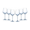 Wine glass Chef & Sommelier Soft Reveal Transparent Glass 6 Units (400 ml)