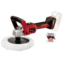 Polisher Einhell CE-CP 18/180 Li E-Solo Adjustable 3000 rpm 500 rpm