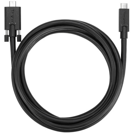 USB-C Cable Targus ACC1122GLX Black 1,8 m