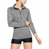 Women’s Long Sleeve T-Shirt Under Armour Tech Twist Light grey