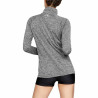 Women’s Long Sleeve T-Shirt Under Armour Tech Twist Light grey