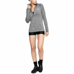 Women’s Long Sleeve T-Shirt Under Armour Tech Twist Light grey