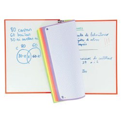 Notebook Oxford European Book Micro perforated Multicolour A4 5 Pieces 120 Sheets