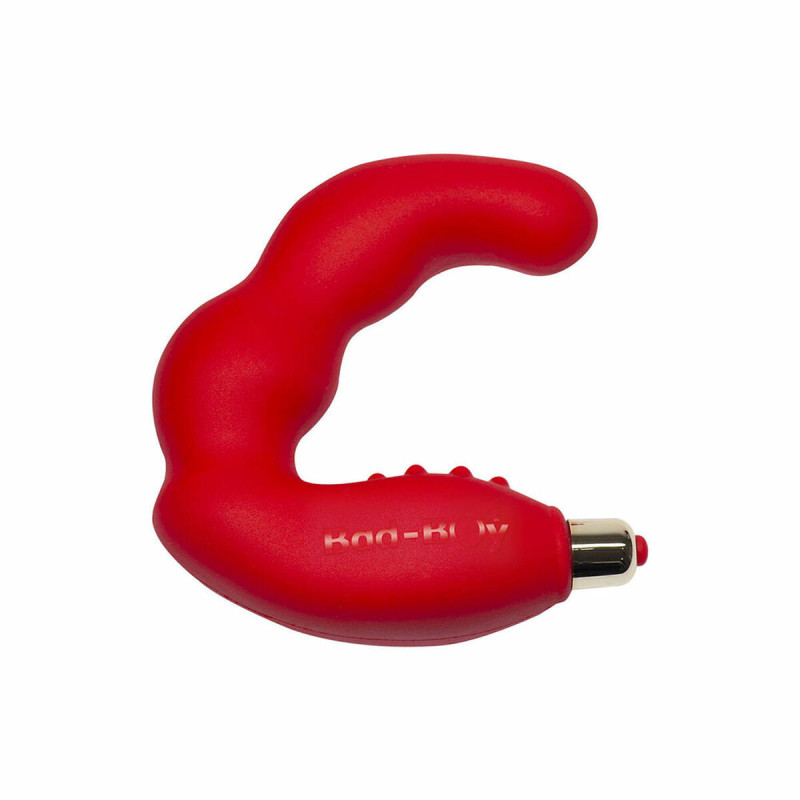 Anal Vibrating Prostate Massager Rocks-Off 10230 Red (14 x 3,5 cm)