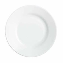 Plate set Arcoroc Restaurant Glass (ø 22,5 cm) (6 uds)