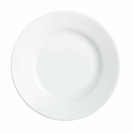 Plate set Arcoroc Restaurant Glass (ø 22,5 cm) (6 uds)