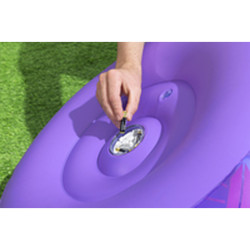 Inflatable Armchair Bestway Spaceship 72 x 72 x 64 cm