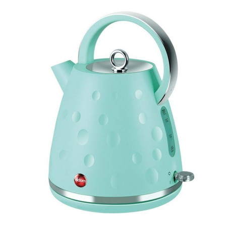 Kettle Eldom DROPPY Blue Turquoise Plastic 2000 W 1,7 L