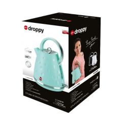 Kettle Eldom DROPPY Blue Turquoise Plastic 2000 W 1,7 L