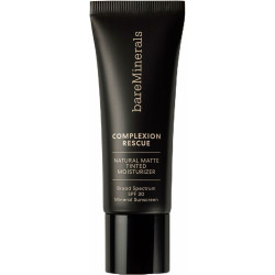 Hydrating Cream with Colour bareMinerals Complexion Rescue Dune Spf 30 35 ml