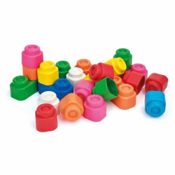 Building Blocks Game Baby Clemmy Clementoni 24 Pieces (24 pcs) (13 x 20,5 x 26,5 cm)