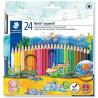 Watercolour Pencils Staedtler Noris Multicolour (5 Units)