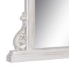 Wall mirror 103 x 5 x 108 cm Crystal Wood White