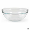 Salad Bowl Duralex Lys Transparent Crystal 2,4 L (12 Units)