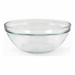 Salad Bowl Duralex Lys Transparent Crystal 2,4 L (12 Units)