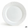 Serving Platter Bormioli Ebro Circular (12 Units) (2,6 x 32 cm)