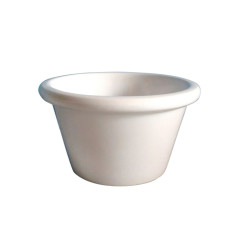 Ramekin Quid Professional Melamina White Plastic 8,5 x 8,5 x 4,5 cm (24 Units)