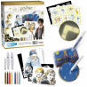 Set of Felt Tip Pens Lansay Harry Potter activity set