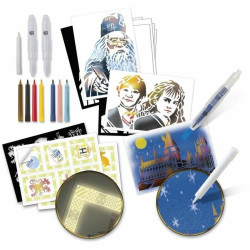 Set of Felt Tip Pens Lansay Harry Potter activity set