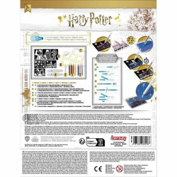 Set of Felt Tip Pens Lansay Harry Potter activity set