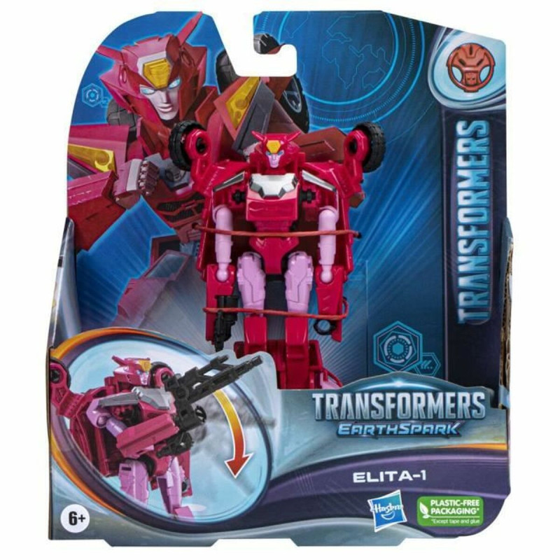 Transformable Super Robot Transformers Earthspark: Elita-1