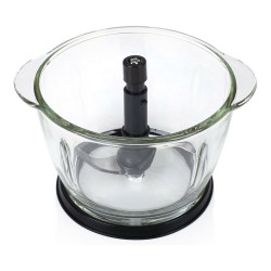 Mincer Princess 221051 Picadora Black Glass Stainless steel 300 W 1 L