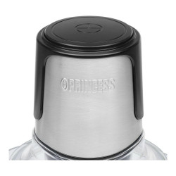 Mincer Princess 221051 Picadora Black Glass Stainless steel 300 W 1 L