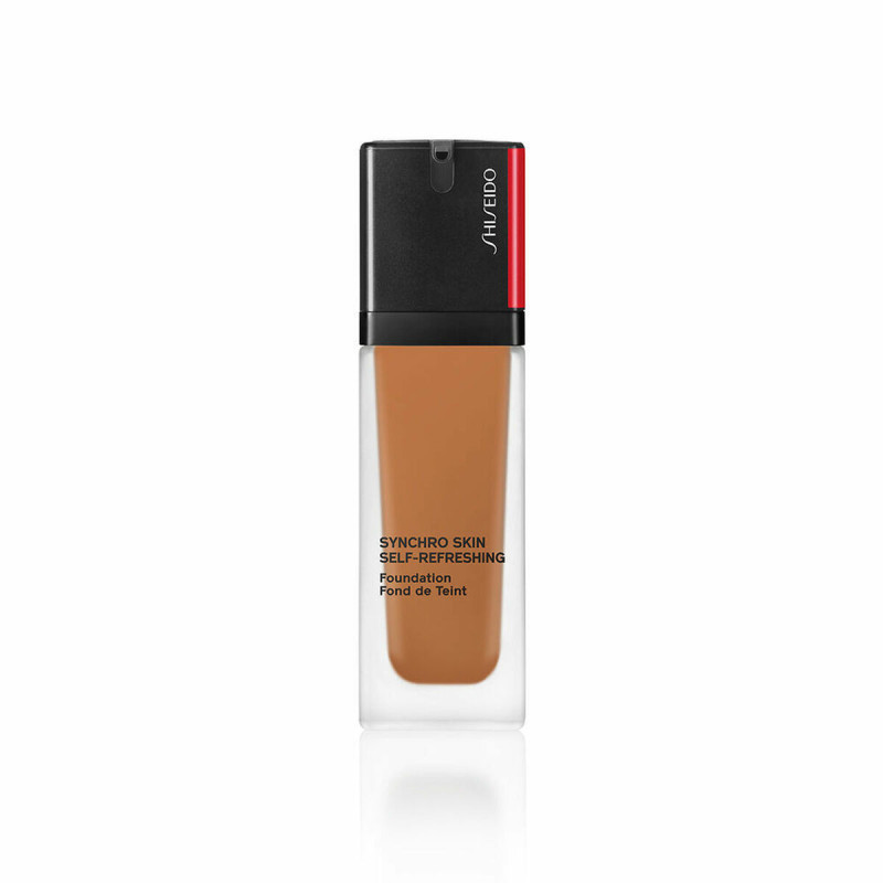 Liquid Make Up Base Shiseido Synchro Skin Self-Refreshing Nº 510 Suede Spf 30 30 ml