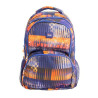 School Bag Milan Navy Blue 46,5 x 30 x 17 cm