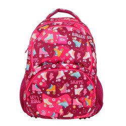 School Bag Milan Pink 46,5 x 30 x 17 cm