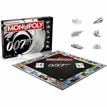 Board game Monopoly 007: James Bond (FR)