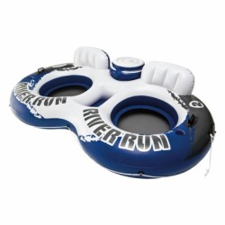 Inflatable Wheel Intex River Run 2 243 x 51 x 157 cm Blue White (3 Units)