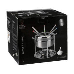 Stainless Steel Fondue Set 5five