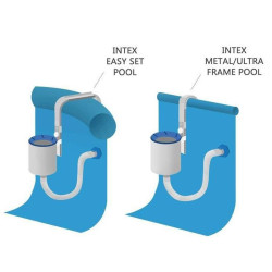 Swimming pool filter Intex Deluxe 28000 Strainer