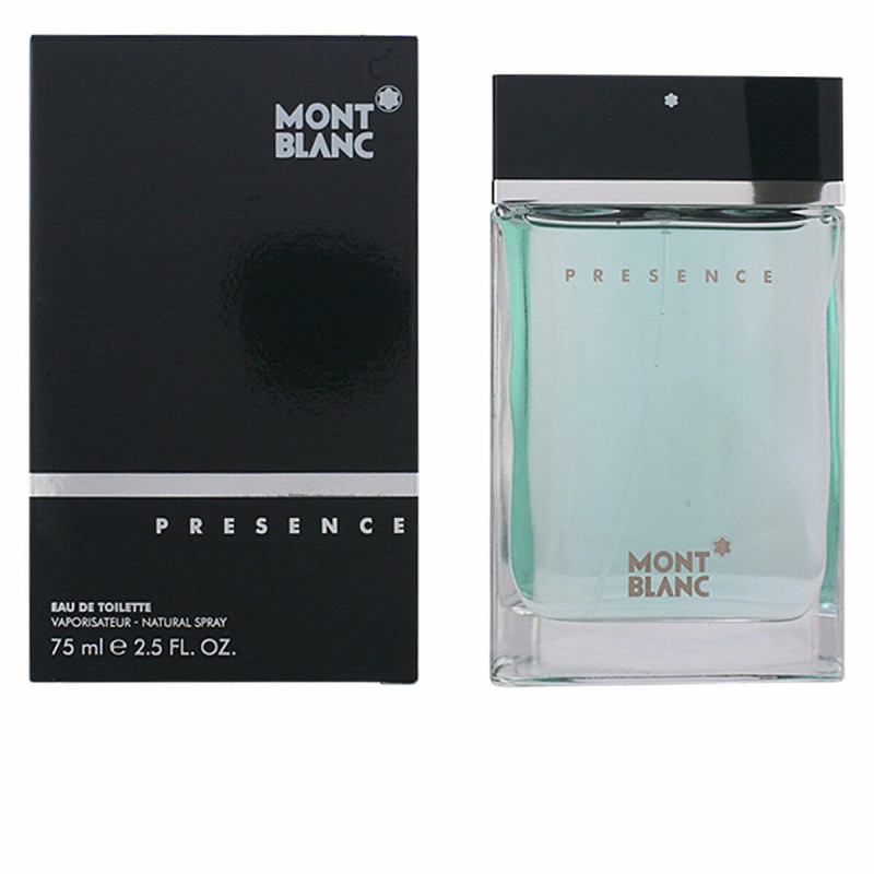 Men's Perfume Montblanc Presence EDT (75 ml)