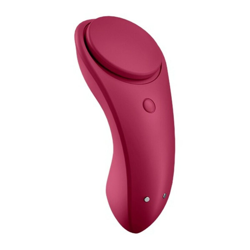 Couples Massager Satisfyer LITTLE SECRET WINE